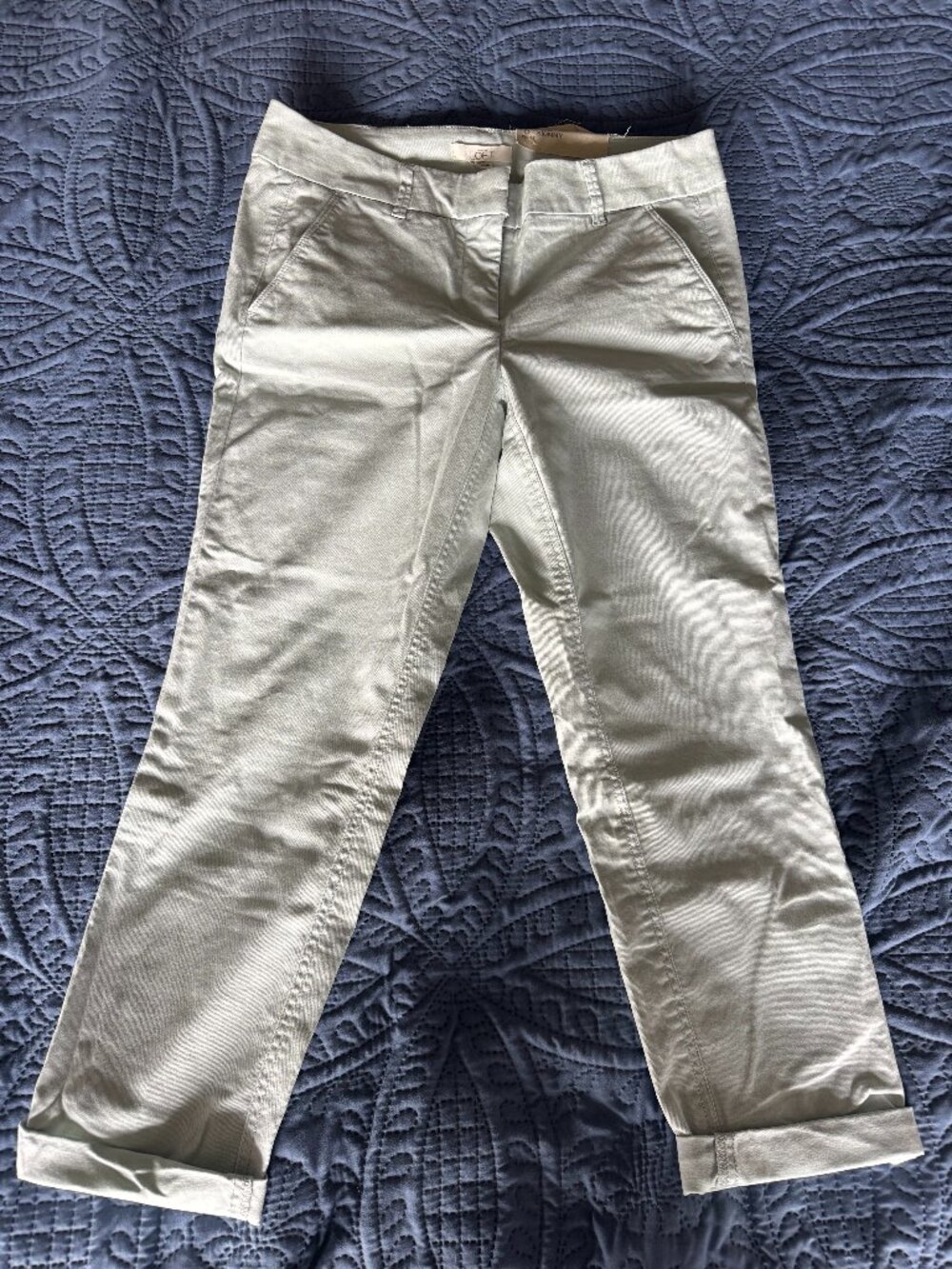 SALE! Loft Marisa Skinny 6p Petite Chinos Pale Blue!